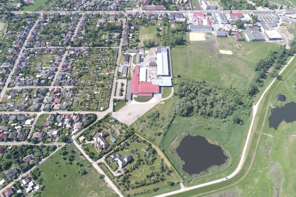 Działka usługowa Gorzów Wielkopolski