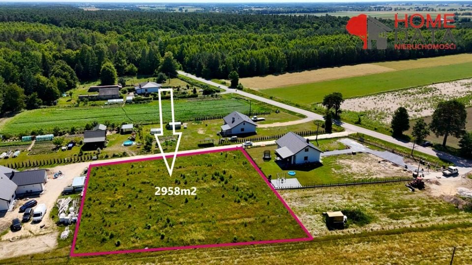 Działka budowlana Klonownica-Plac