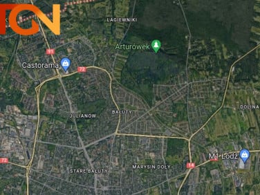Działka budowlana Łódź sprzedam