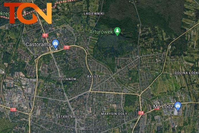 Działka budowlana Łódź sprzedam