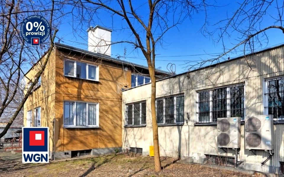 Budynek użytkowy Warszawa