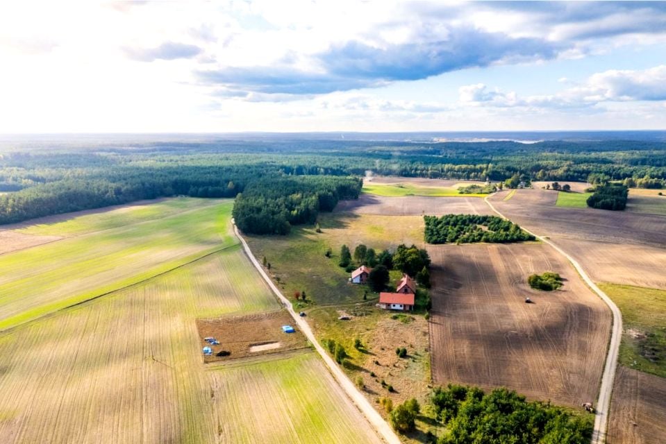 Działka siedliskowa Chwarzno