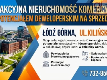 Budynek użytkowy Łódź
