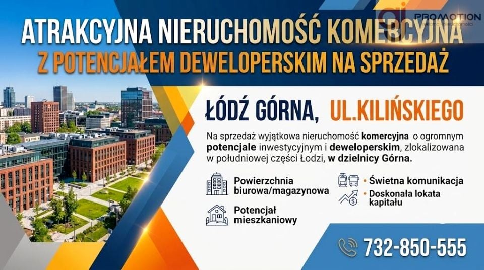 Budynek użytkowy Łódź