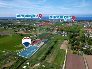 Działka budowlana Sarbinowo