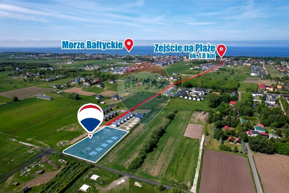 Działka budowlana Sarbinowo