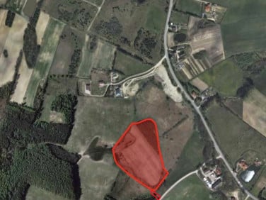 Działka Łapino Kartuskie