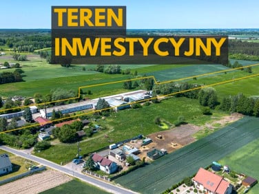 Działka inwestycyjna Ostrolesie