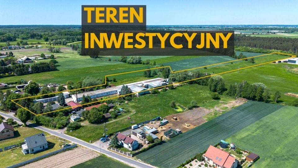 Działka inwestycyjna Ostrolesie