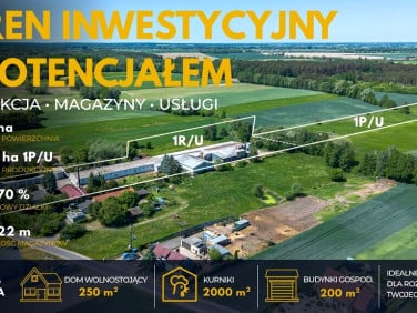 Działka inwestycyjna Ostrolesie sprzedam