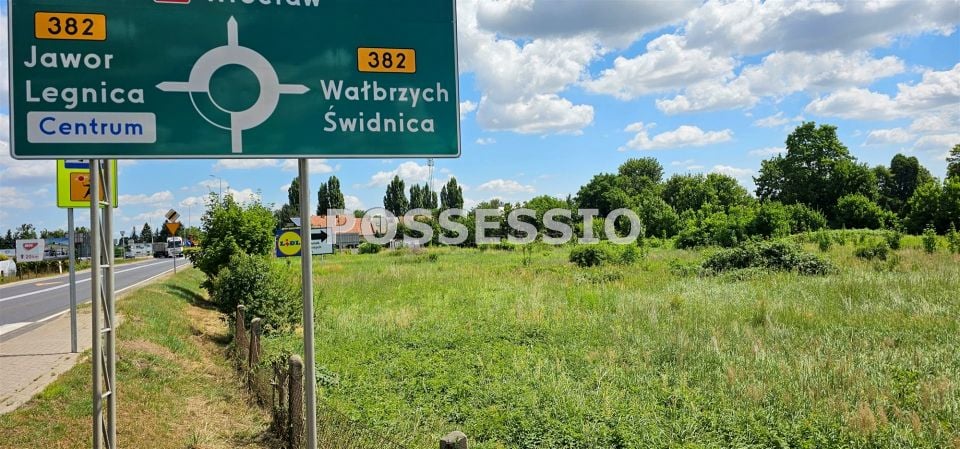 Działka Strzegom