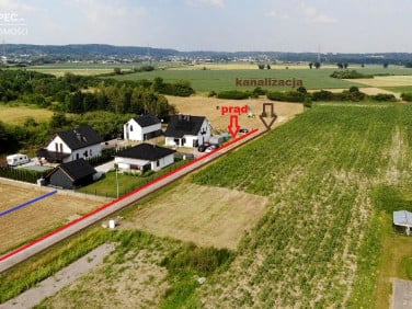 Działka budowlana Olza