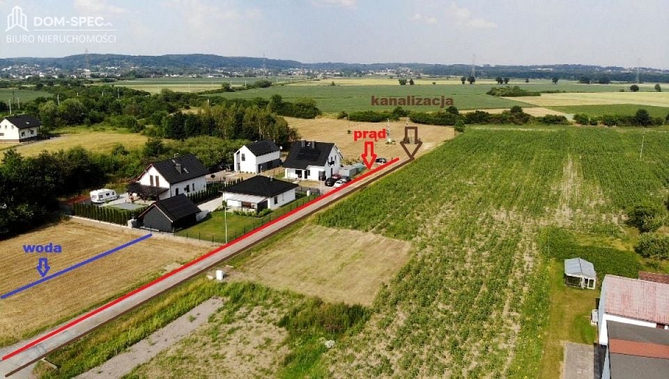 Działka budowlana Olza