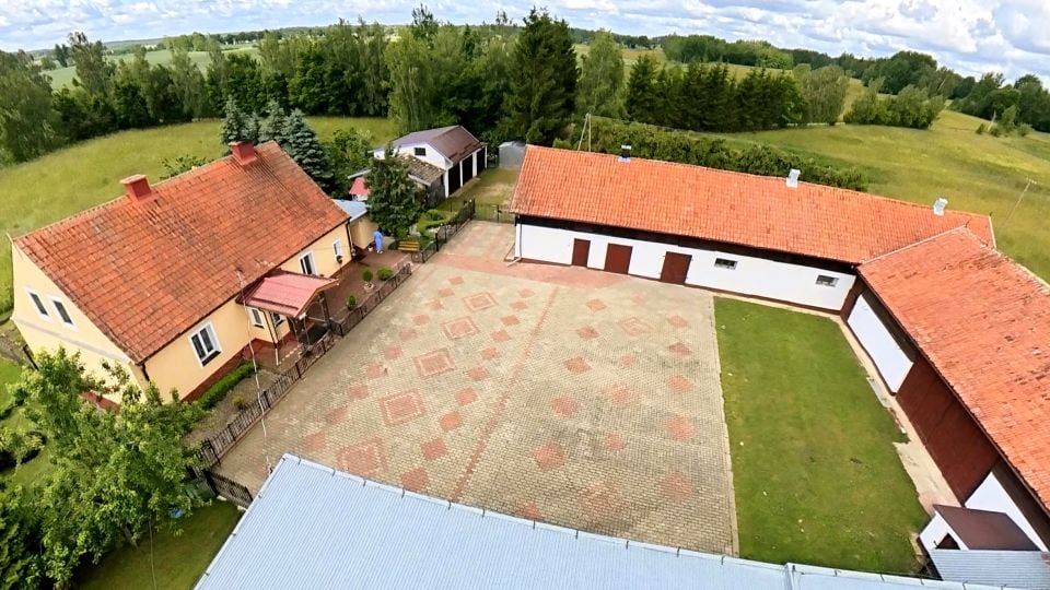 Budynek użytkowy Orzysz