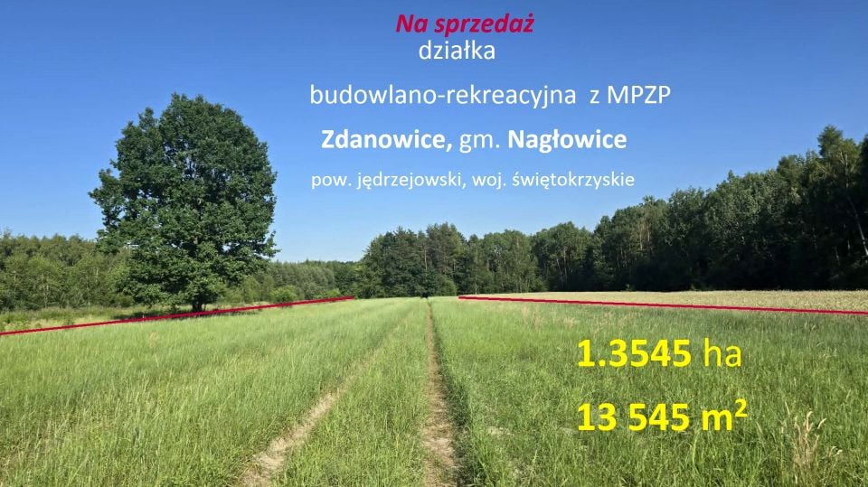 Działka Zdanowice