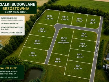 Działka budowlana Brzóstownia
