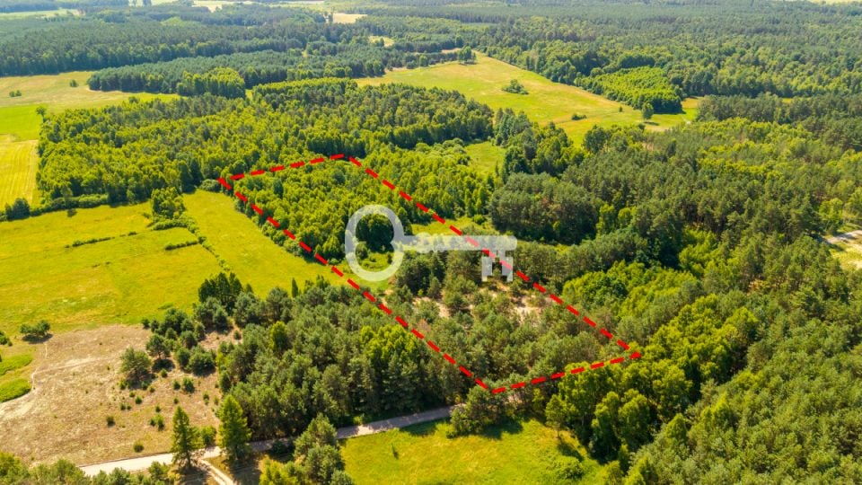 Działka rolna Będźmierowice