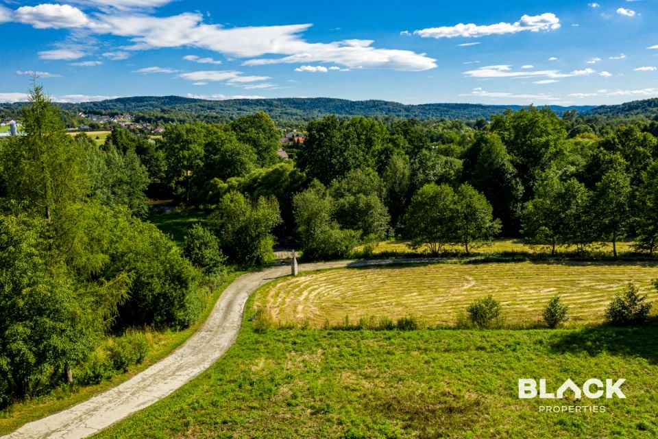 Działka budowlana Głogoczów