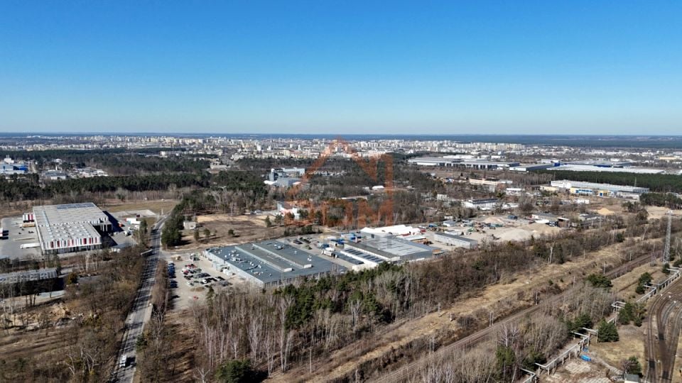 Działka przemysłowa Bydgoszcz