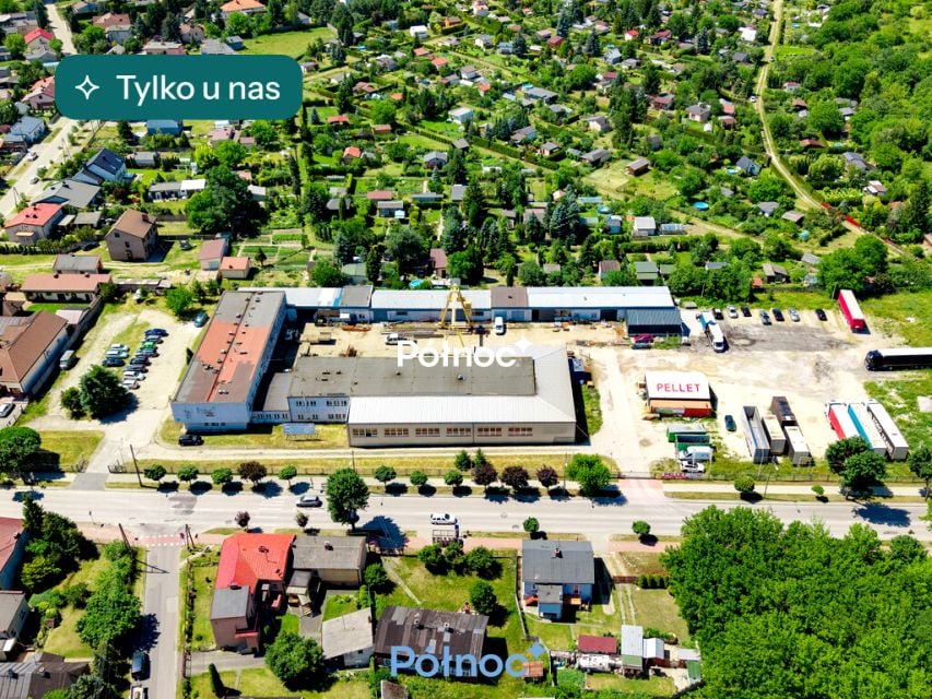 Budynek użytkowy Tomaszów Mazowiecki