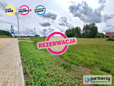 Działka budowlana Łebieńska Huta sprzedam