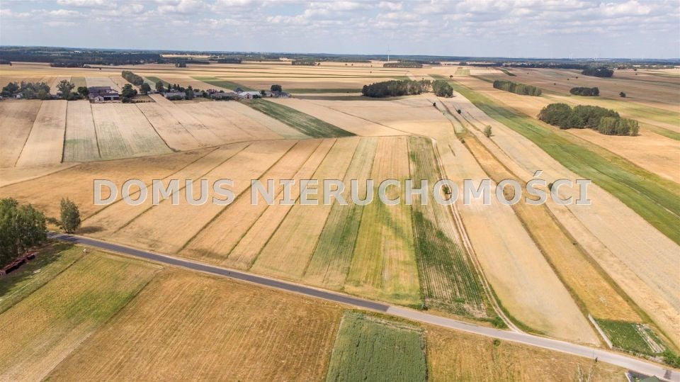 Działka siedliskowa Chociszew