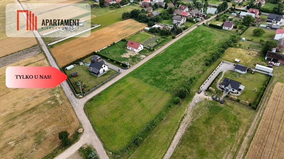 Działka Osowa Sień