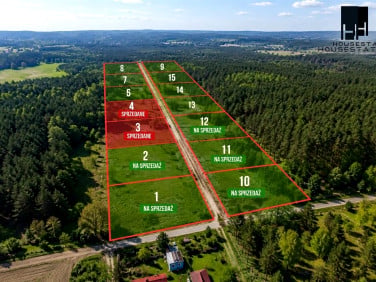 Działka budowlana Ponik