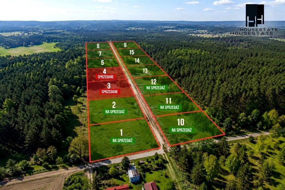 Działka budowlana Ponik