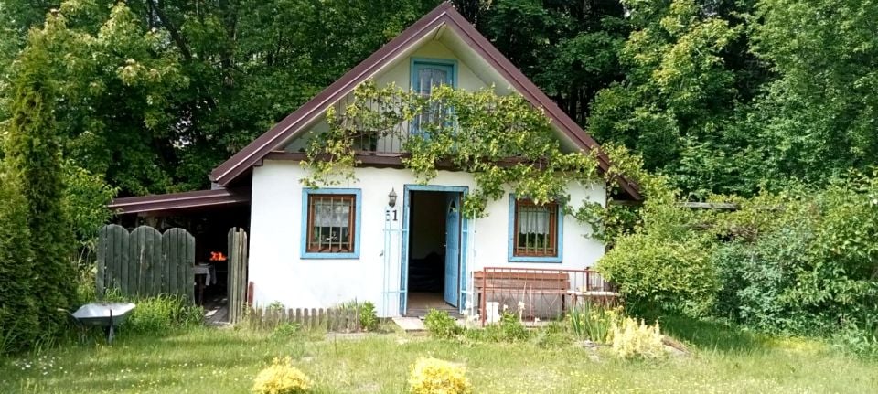 Działka rekreacyjna Łódź
