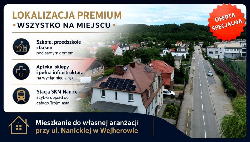 Mieszkanie Wejherowo