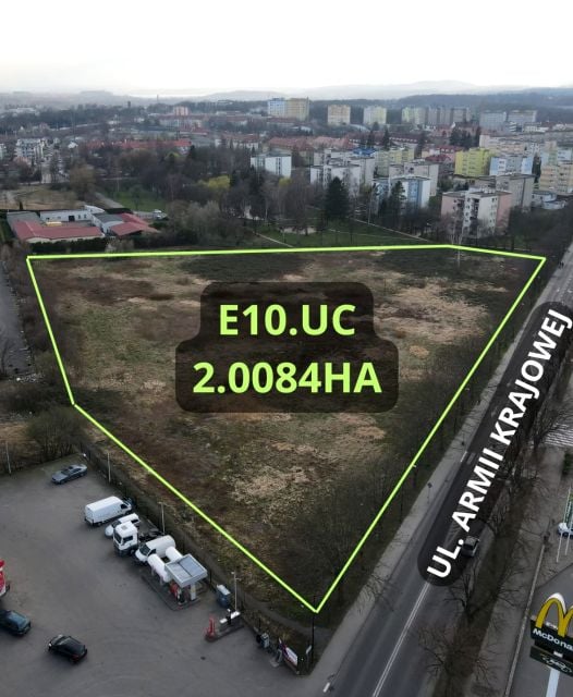 Działka budowlana Zgorzelec