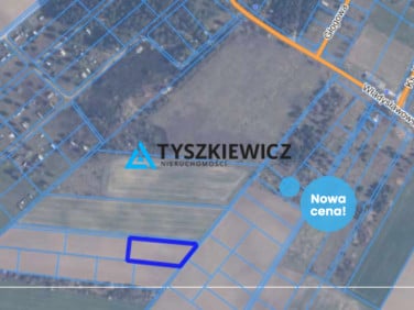 Działka inwestycyjna Chłapowo