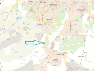 Działka usługowa Legnica