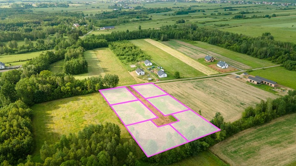 Działka budowlana Książnice