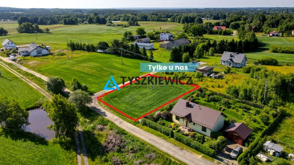 Działka budowlana Rąb