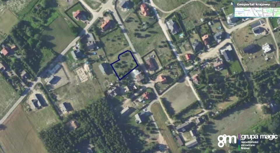 Działka budowlana Mierzynek