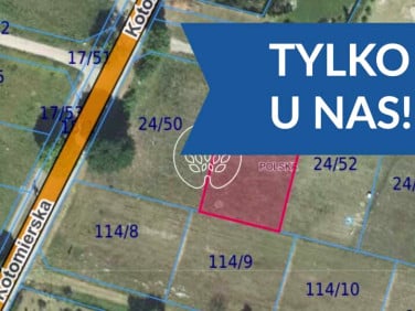 Działka budowlana Nekla