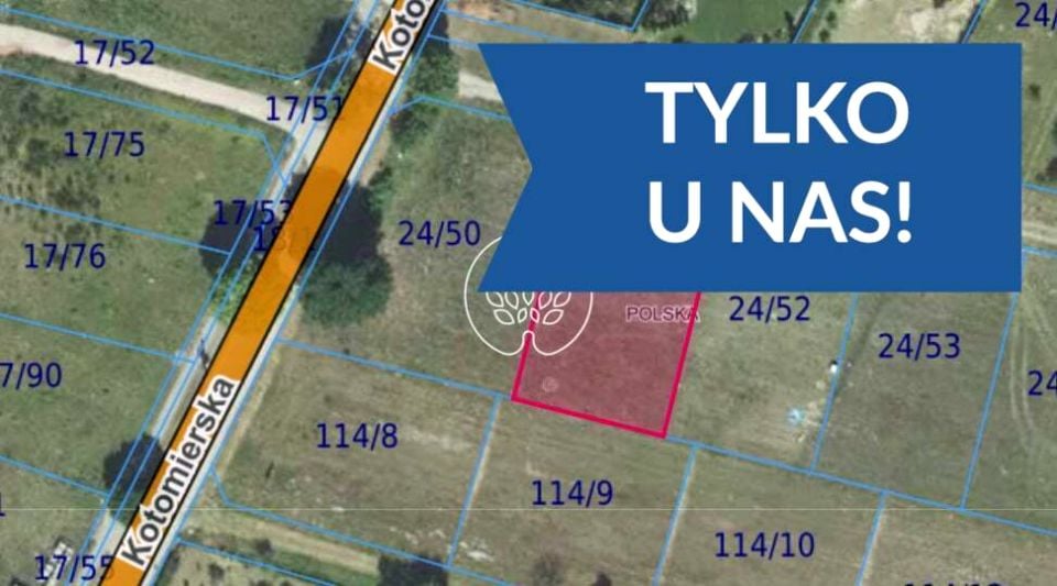 Działka budowlana Nekla