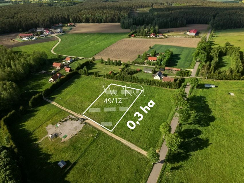 Działka budowlana Pieczarki