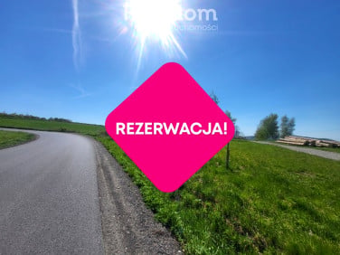 Działka budowlana Stryszów