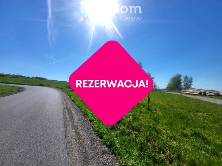 Działka budowlana Stryszów