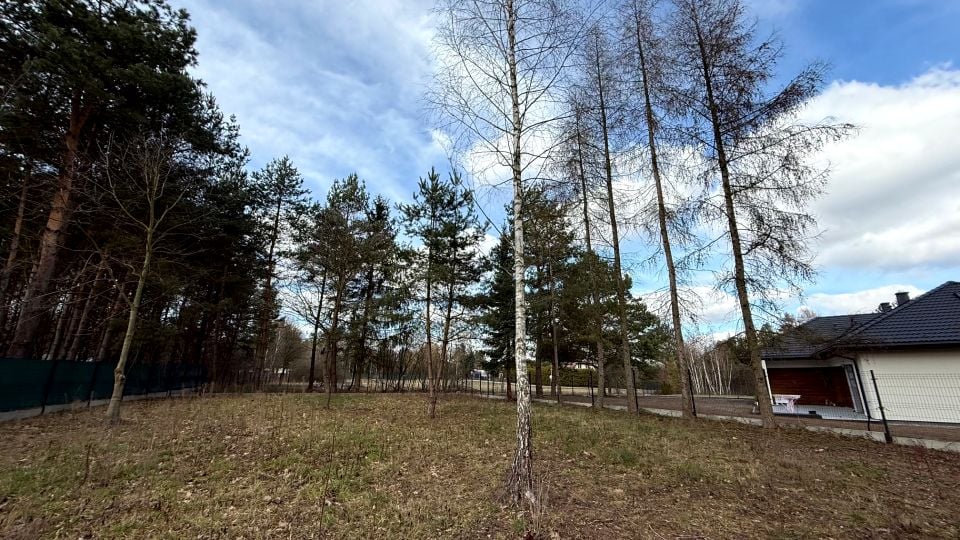 Działka budowlana Pilawa