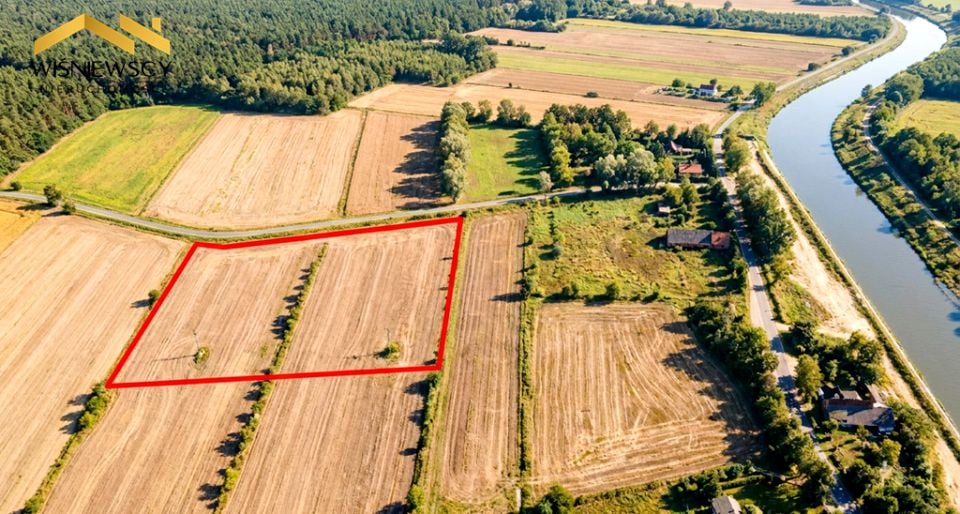Działka siedliskowa Nowakowo