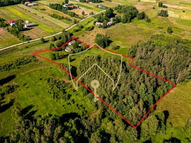 Działka siedliskowa Wola Raniżowska