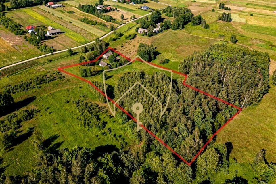 Działka siedliskowa Wola Raniżowska