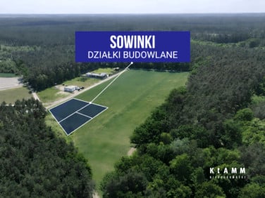 Działka budowlana Sowinki