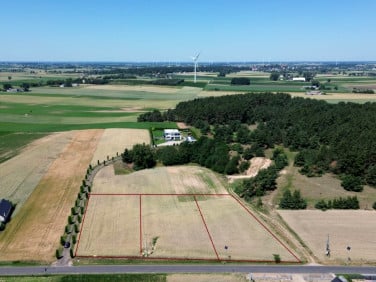 Działka budowlana Opatowice