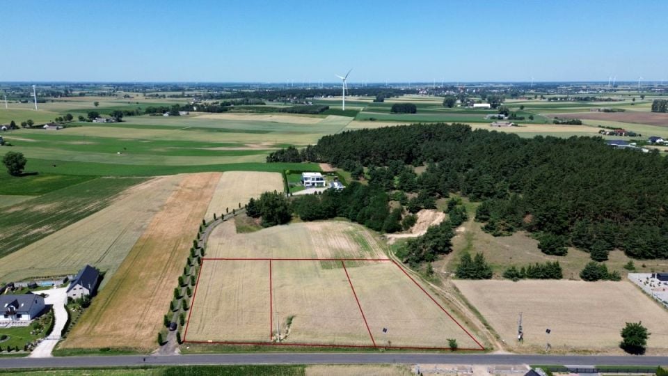 Działka budowlana Opatowice