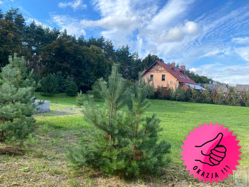 Działka budowlana Cieśle